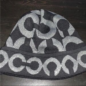 Coach authentic beanie tuque
